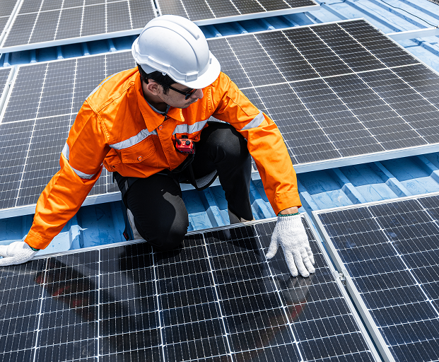 太陽光発電設備の保守管理・施工
